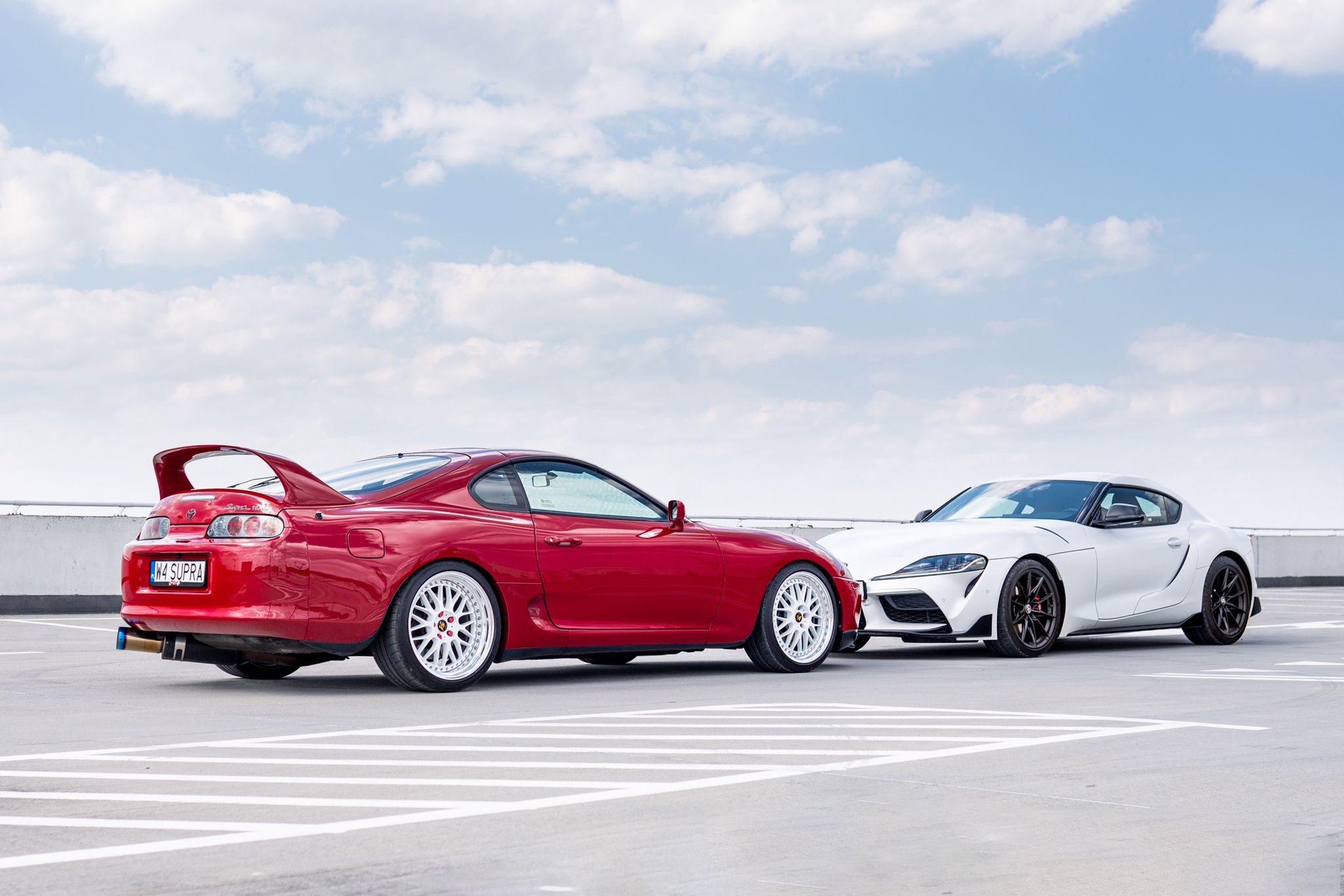Toyota Supra MK IV i GR Supra