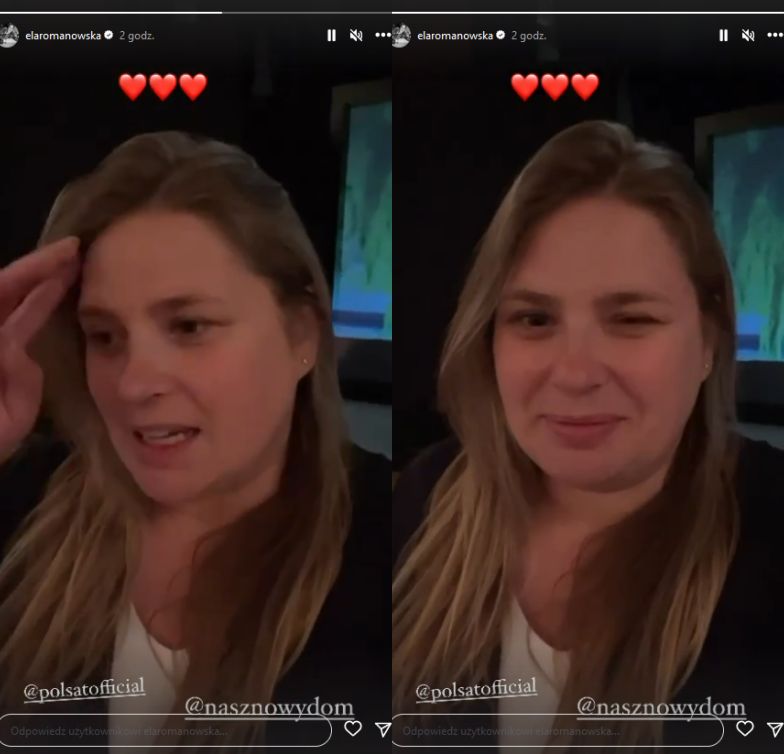 Elżbieta Romanowska po raz pierwszy o roli prowadzącej programu "Nasz nowy dom"