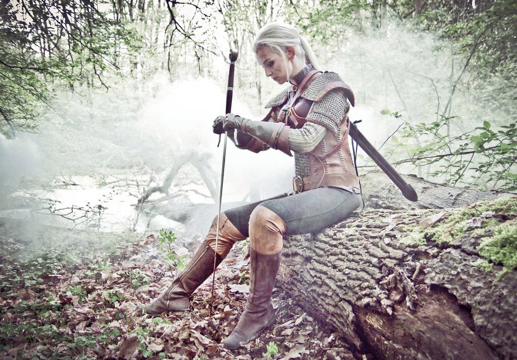 Wiedźmin 3 jakiego nie znacie: poznajcie wiedźminkę Geraltinę. Ten cosplay robi wrażenie! 2