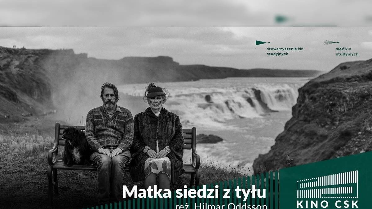 Kino CSK, grafika z filmu - Matka siedzi z tyłu