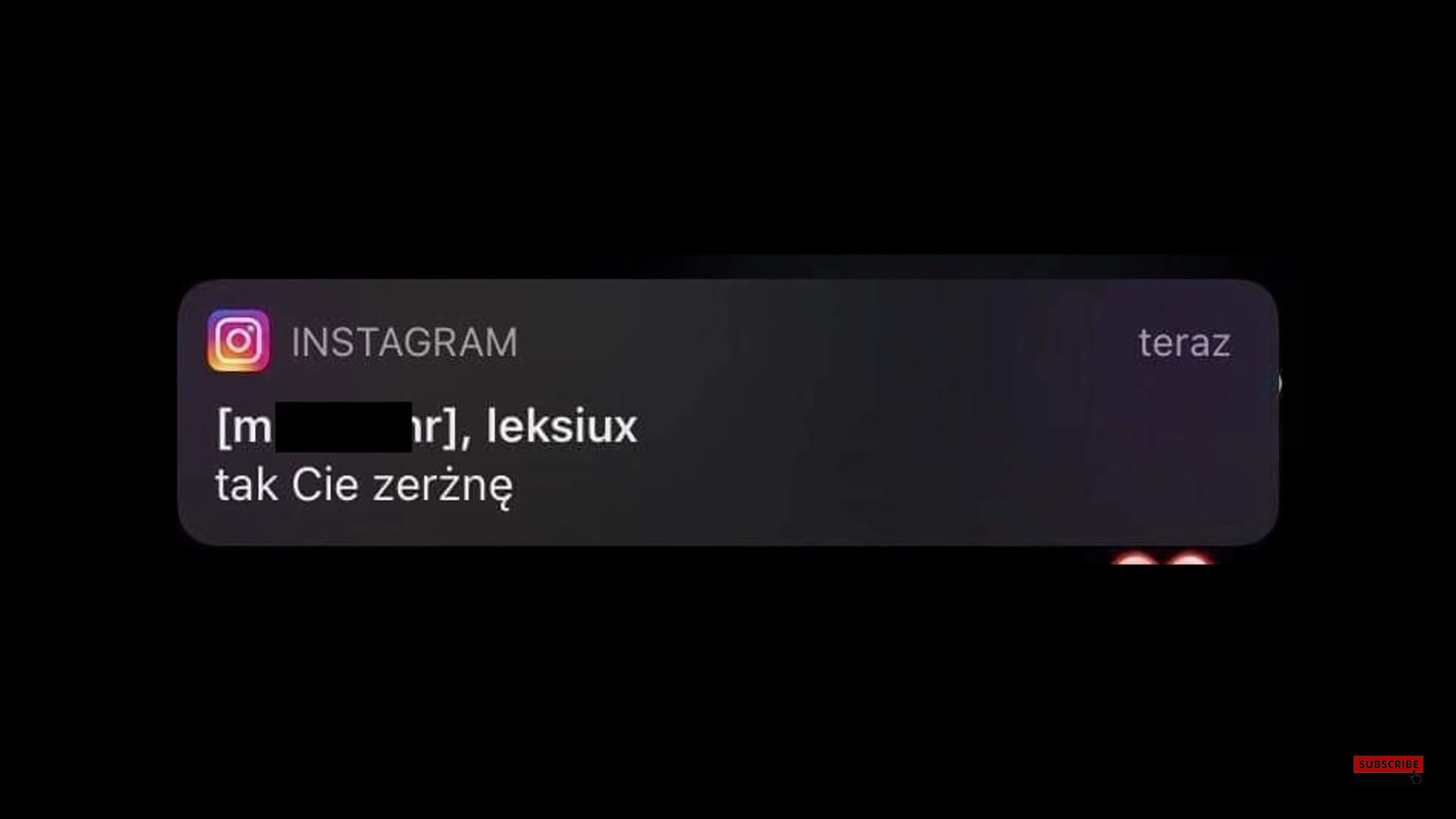 Leksiu z Team X wysyłał niestosowne zdjęcia 14-latce i proponował jej seks?