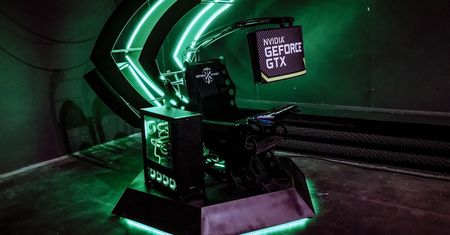 Gamer’s Throne - taki tron dla gracza to tylko z GeForce Garage