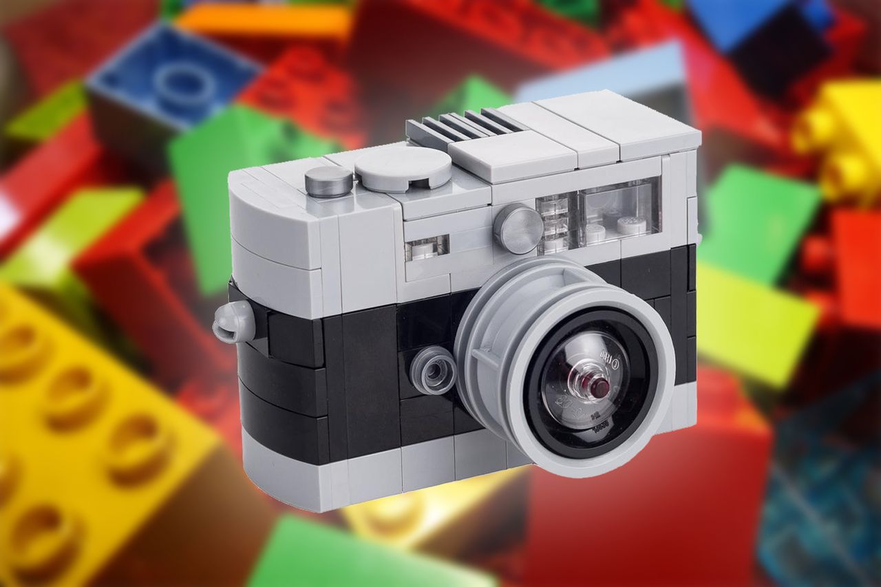 Na tę Leikę M stać każdego fotografa. Zbuduj ją z LEGO