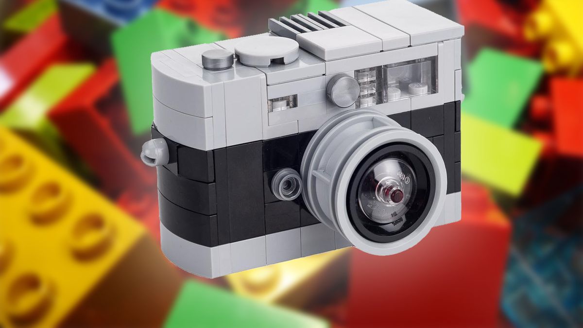 Na tę Leikę M stać każdego fotografa. Zbuduj ją z LEGO 1
