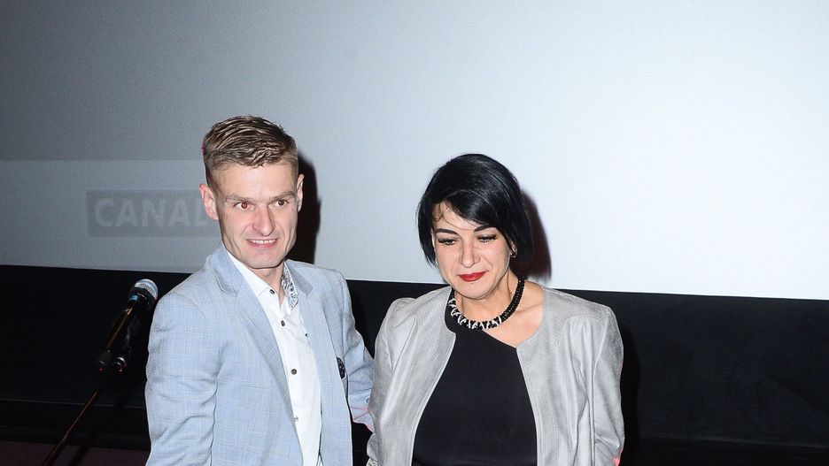 Premiera filmu "25 lat niewinności. Sprawa Tomka Komendy", Tomasz Komenda i Anna Walter