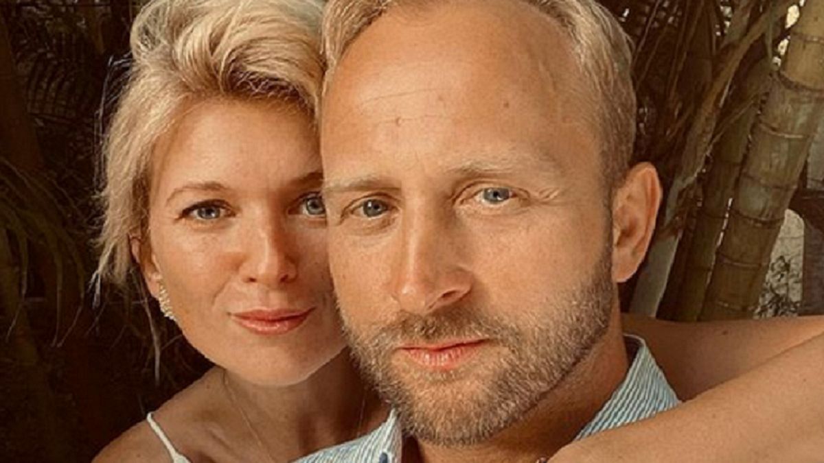 Borys Szyc pochwalił się żoną i małym synkiem.