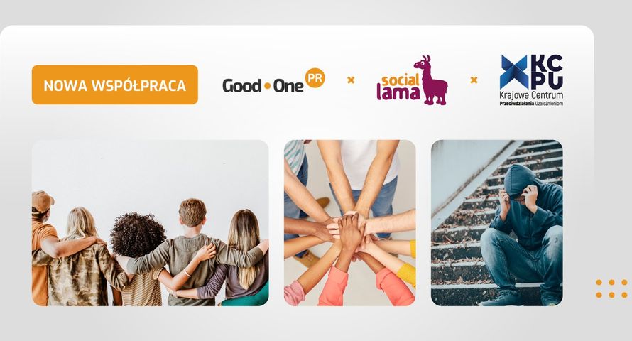 KCPU wybrało Good One PR i Social Lamę do obsługi w zakresie komunikacji