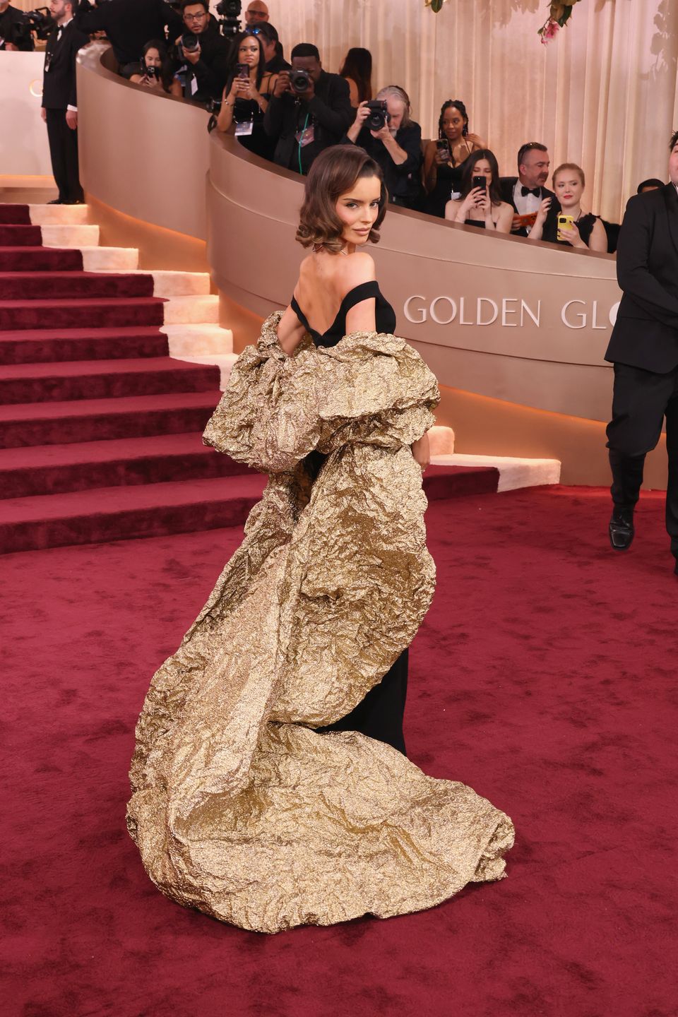 Maura Higgins - Złote Globy 2026