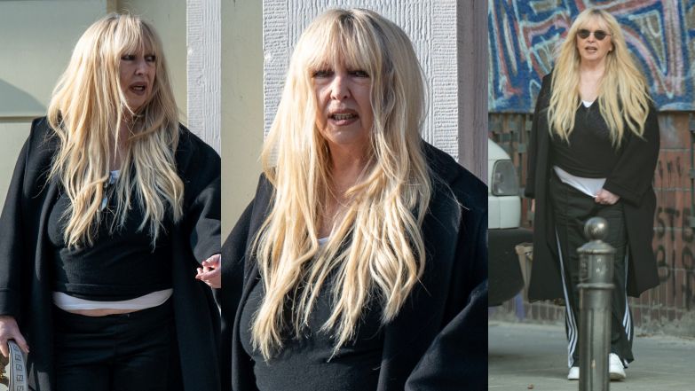 Młodzieżowa Maryla Rodowicz "przyłapana" na mieście