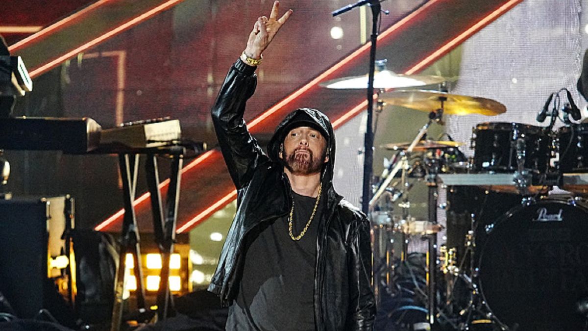 Eminem odprowadził córkę do ołtarza.