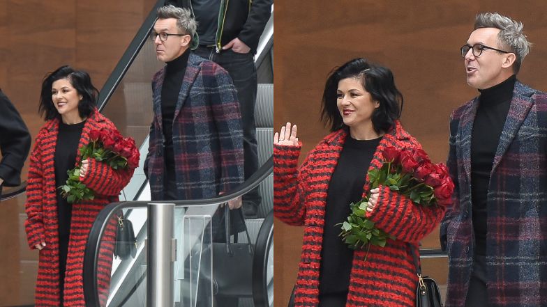 Katarzyna Cichopek i Maciej Kurzajewski tryskają miłością 