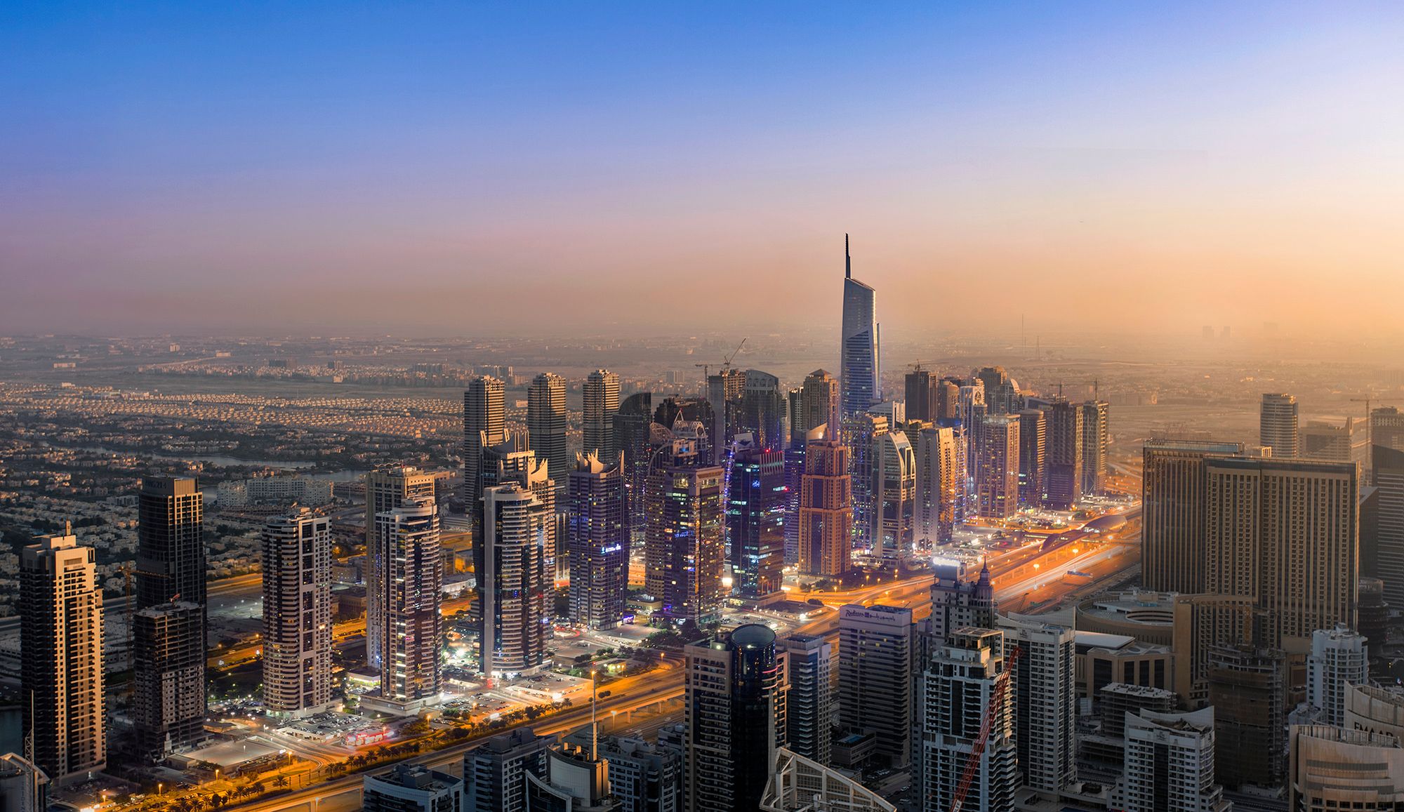 Rafał Hypś zdradza nam, jak fotografował mgliste oblicze Dubaju 7
