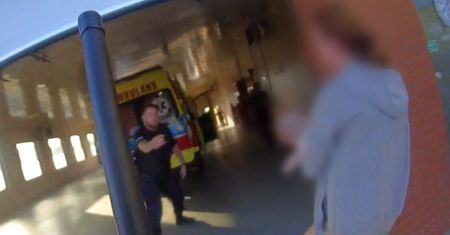 Dramatyczny telefon. Policjanci nawet się nie wahali