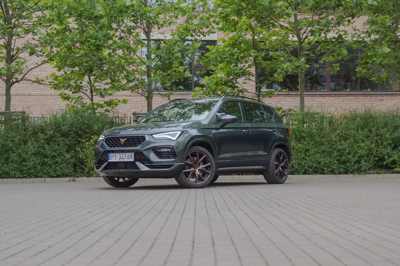 Test: Cupra Ateca VZ – lata lecą, a zalety wciąż się bronią