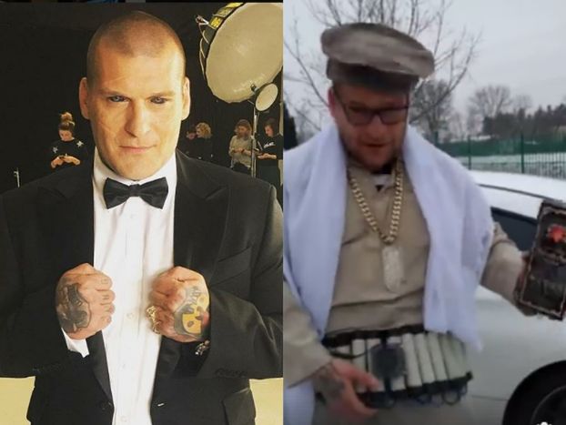 Popek przebiera się za terrorystę, Polsat na to: "Proszę nas nie pytać o każdą jego wypowiedź i zachowanie!"