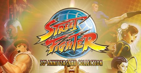 Capcom przypomni 30 lat Street Fightera. Hurtowo!