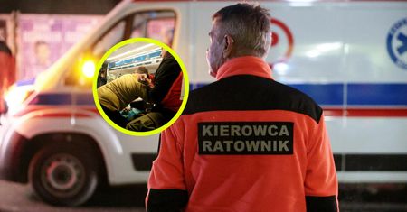 Napad na ratownika medycznego w Dębicy. Pacjent rzucił się na niego i zaczął dusić