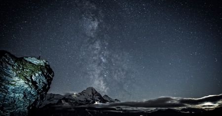 Raf Olaerts śnił o pięknych krajobrazach. Teraz sam je z powodzeniem fotografuje