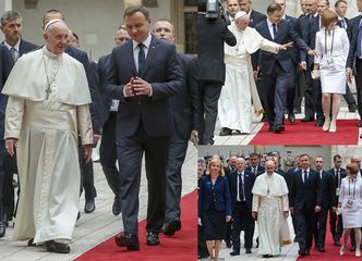 Wpadka Andrzeja Dudy? Zajął cały czerwony dywan (FOTO)