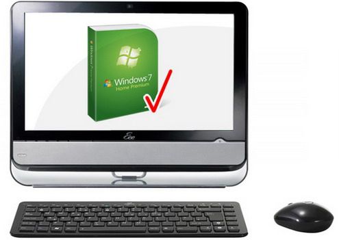 Asus Eee TOP ET20 i ET22 - przystosowane do Windowsa 7