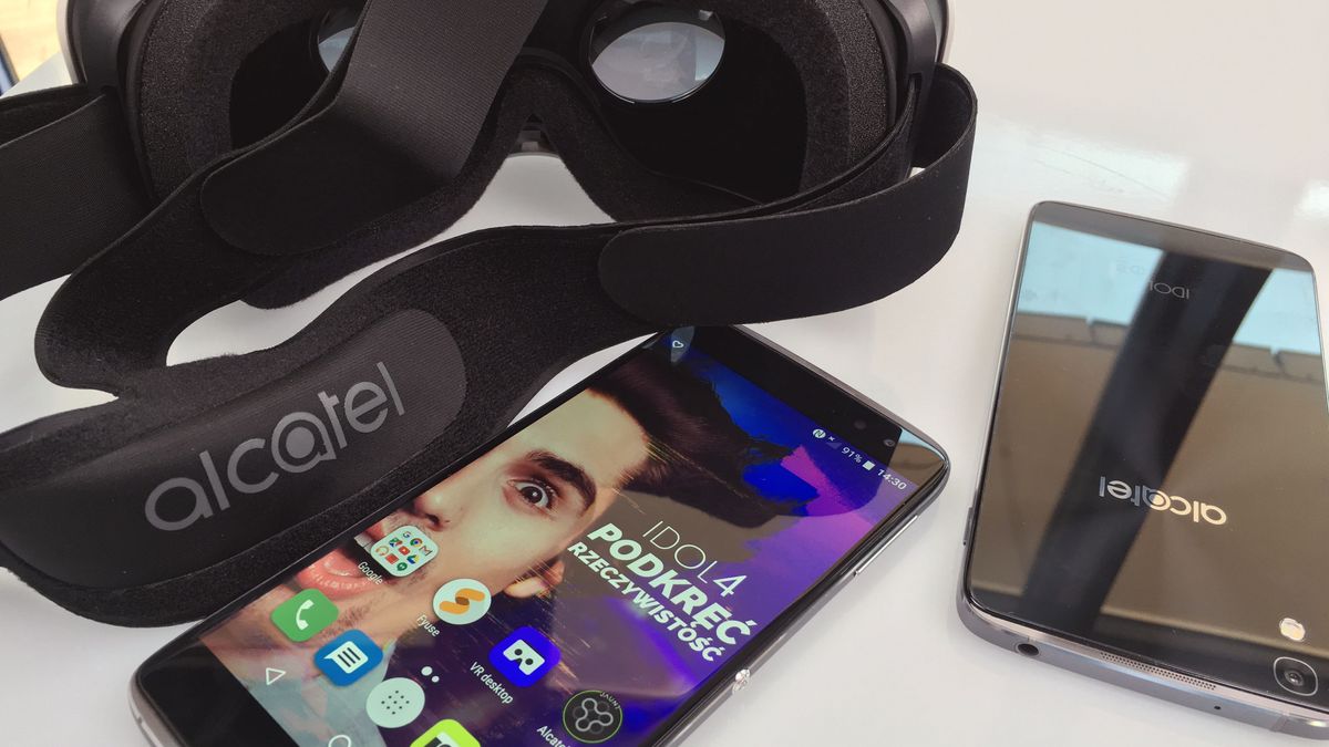Nowe smartfony Alcatela oficjalnie w Polsce. Oto Idol 4 i 4S z ciekawymi bonusami 1