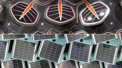 Solar Ivy - system solarny imitujący liście bluszczu 1