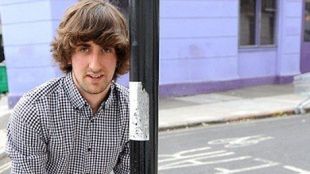 Owiń rower wokół latarni 1