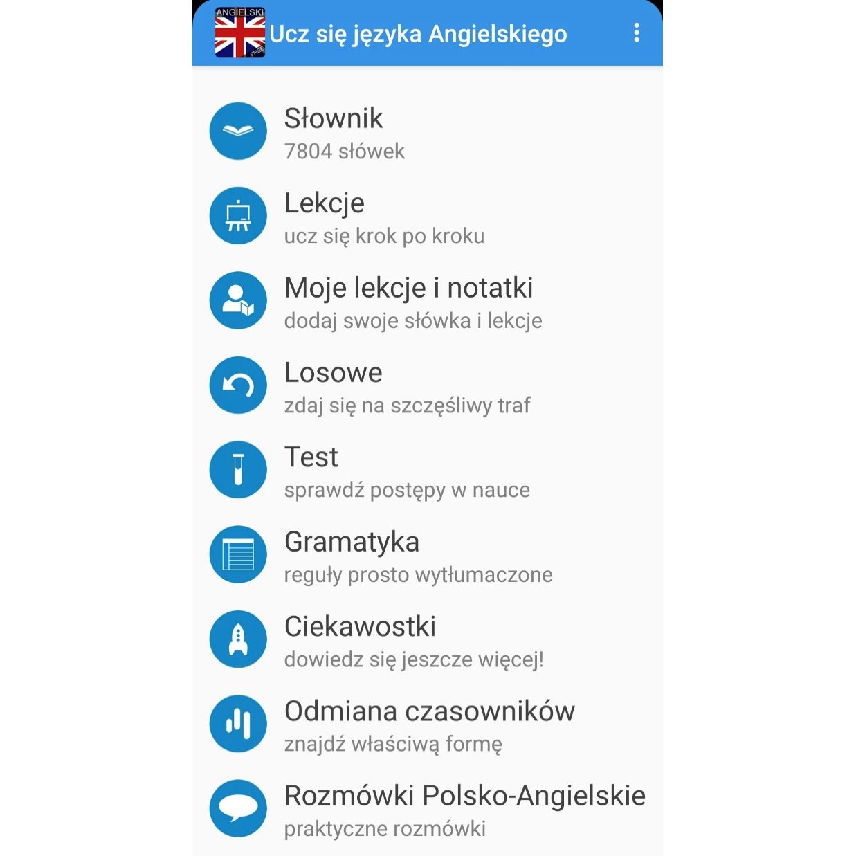 5 najlepszych aplikacji na nauki angielskiego. Pobierzesz je na Androida i iOS 6