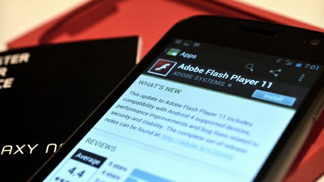 W Androidzie zabraknie obsługi Flasha! 1