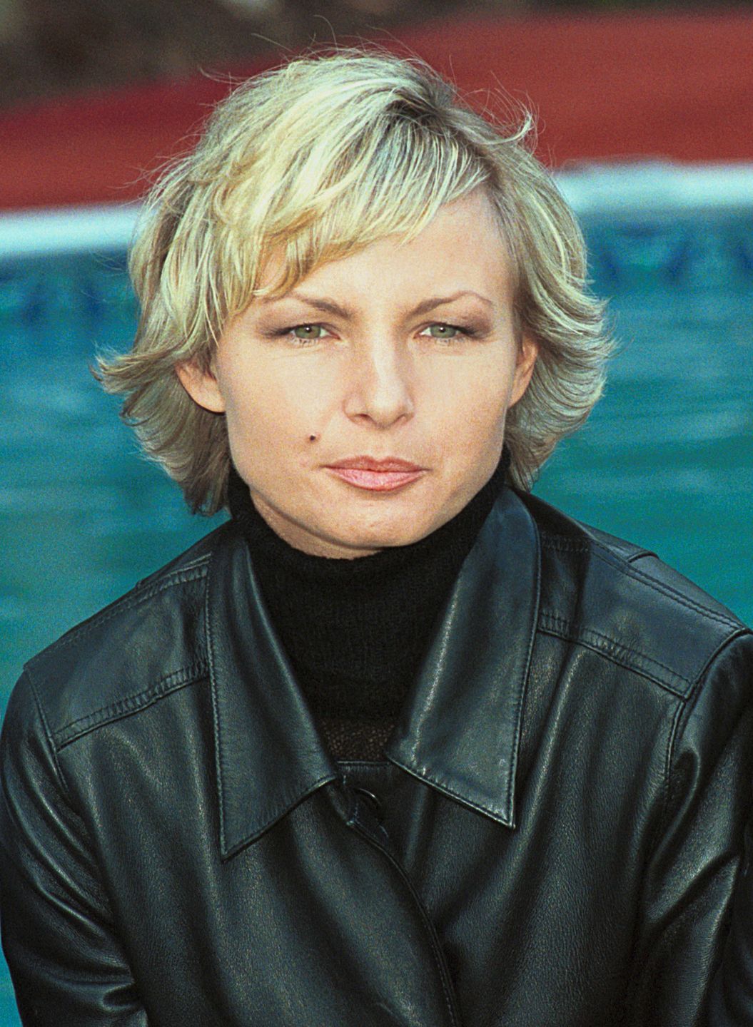 Małgorzata Maier w 2001 roku