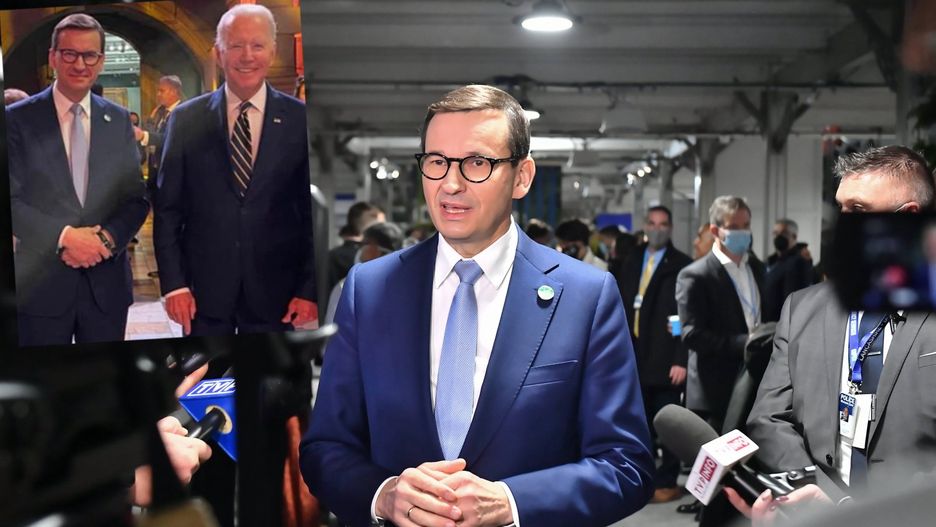 Mateusz Morawiecki rozmawiał z Joe Bidenem 