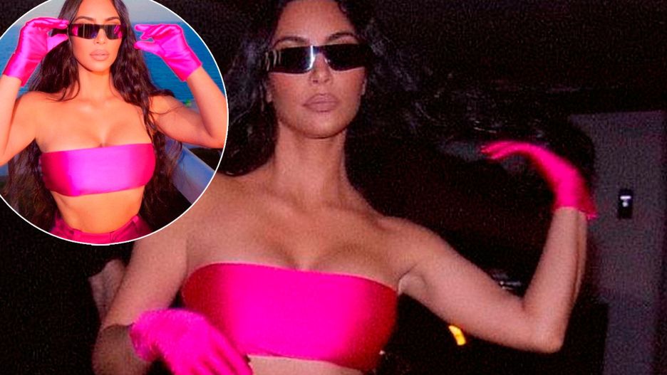 Kim Kardashian w zaskakującym wydaniu