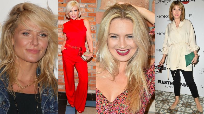 Celebrytki na urodzinach marki biżuteryjnej