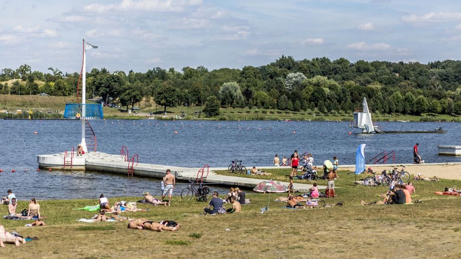 Kąpielisko nad Jeziorem Maltańskim
