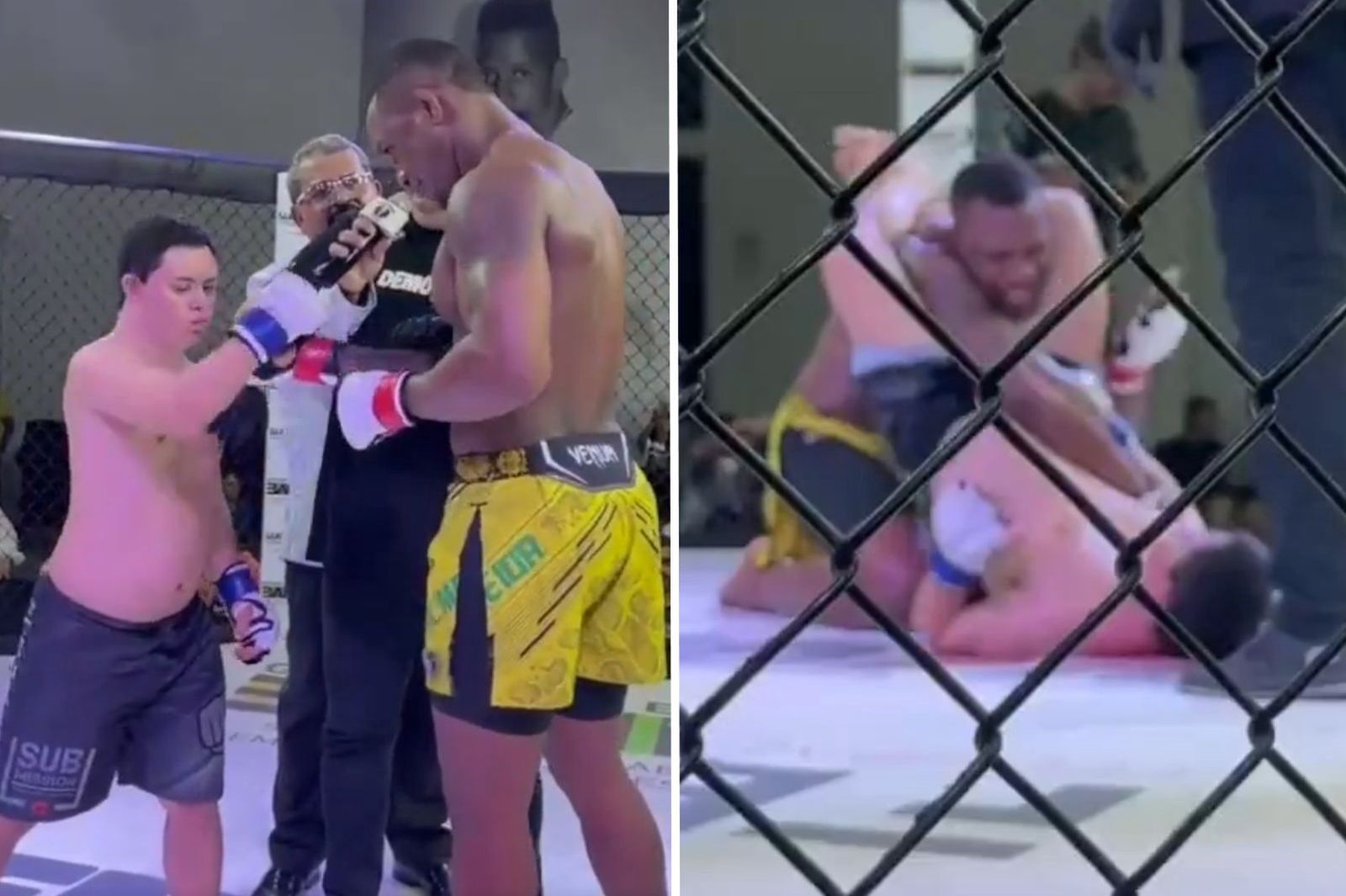 Stanął do walki z zawodnikiem UFC. Zobacz, co się wydarzyło