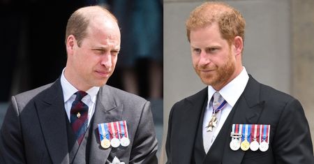 Książę William i książę Harry wciąż SĄ SKŁÓCENI? Nie zamienili ze sobą ani słowa