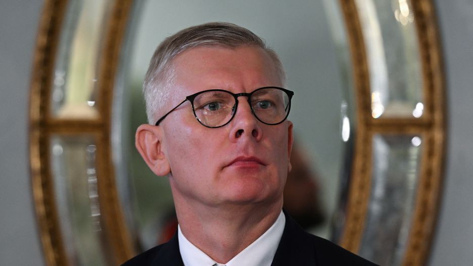Szef BBN Sławomir Cenckiewicz
