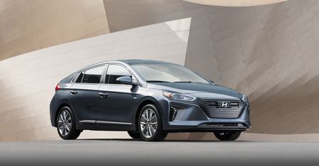 Hyundai Ioniq Hybrid & Electric (2016) - galeria zdjęć