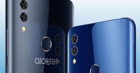 Alcatel 5V z bardzo dużym ekranem oficjalnie zaprezentowany