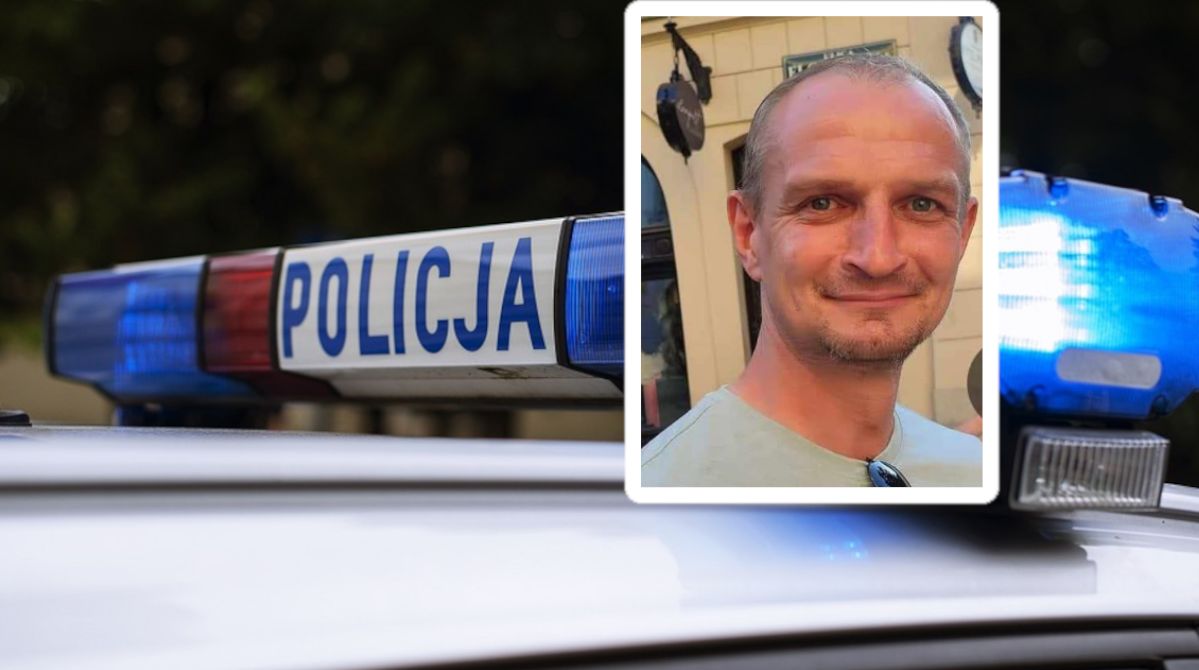 Zaginął Jacek Olachowski. Policja publikuje zdjęcie i rysopis