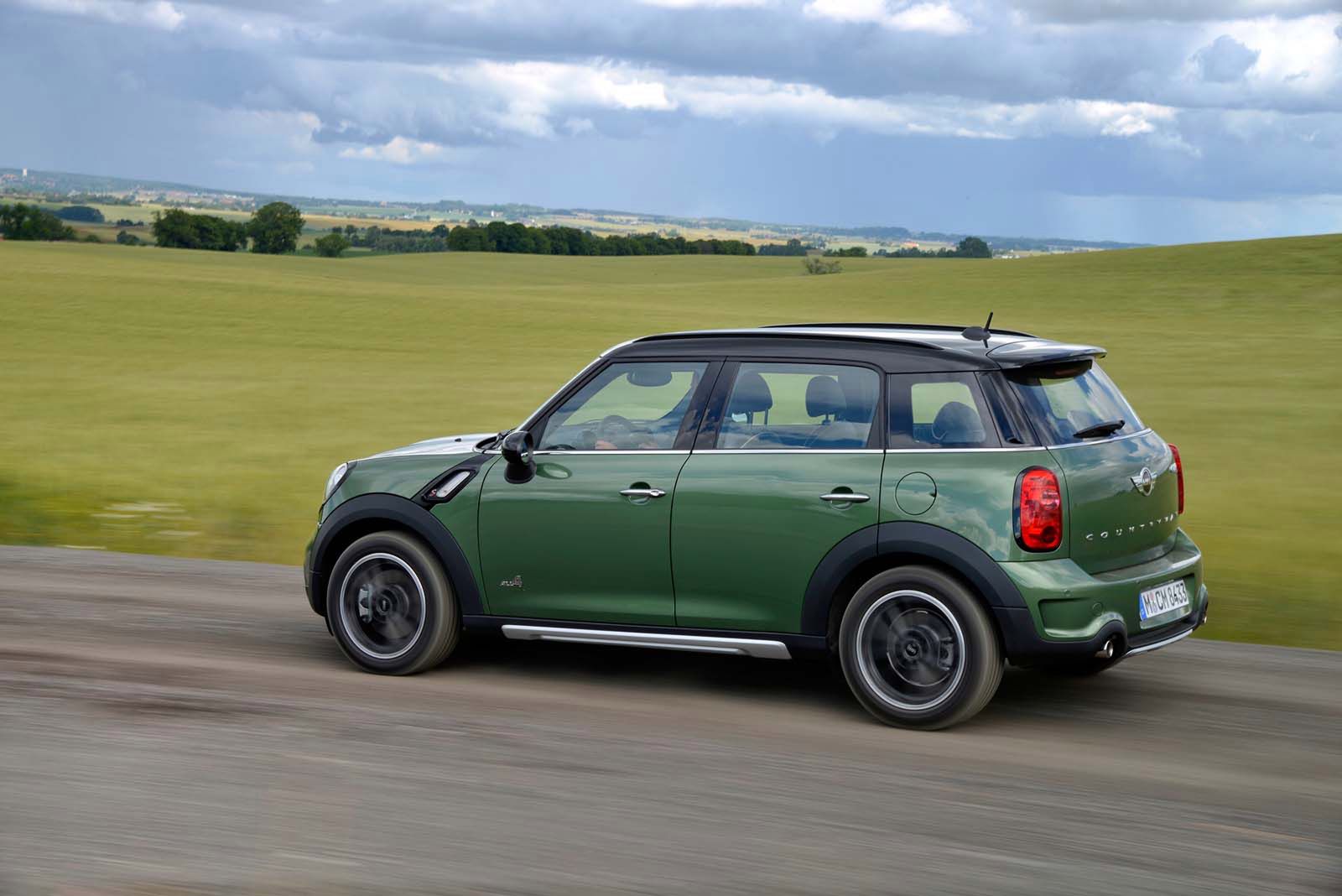 Mini Countryman po liftingu (2015) - galeria zdjęć 193