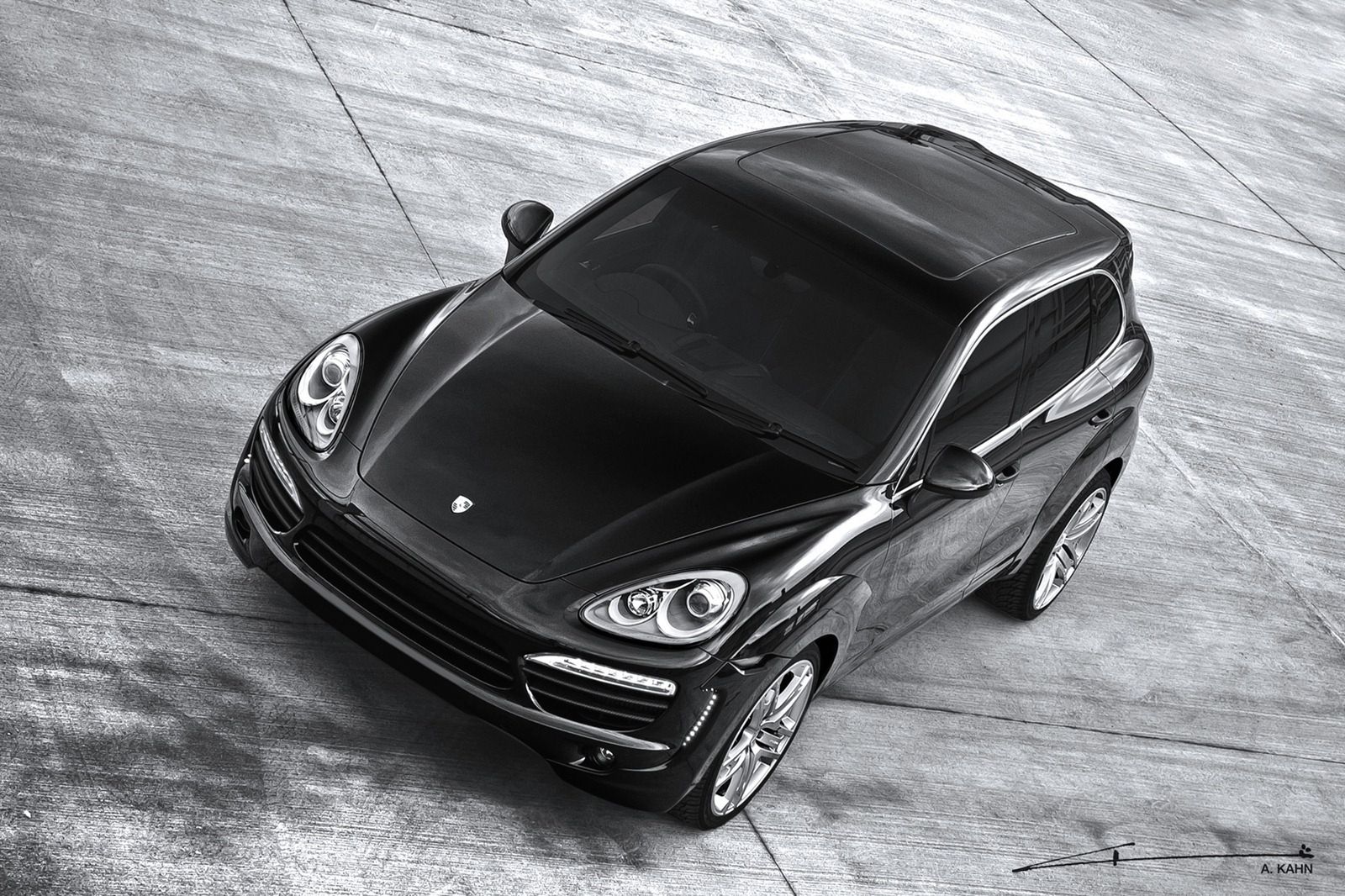 Project Kahn Porsche Cayenne