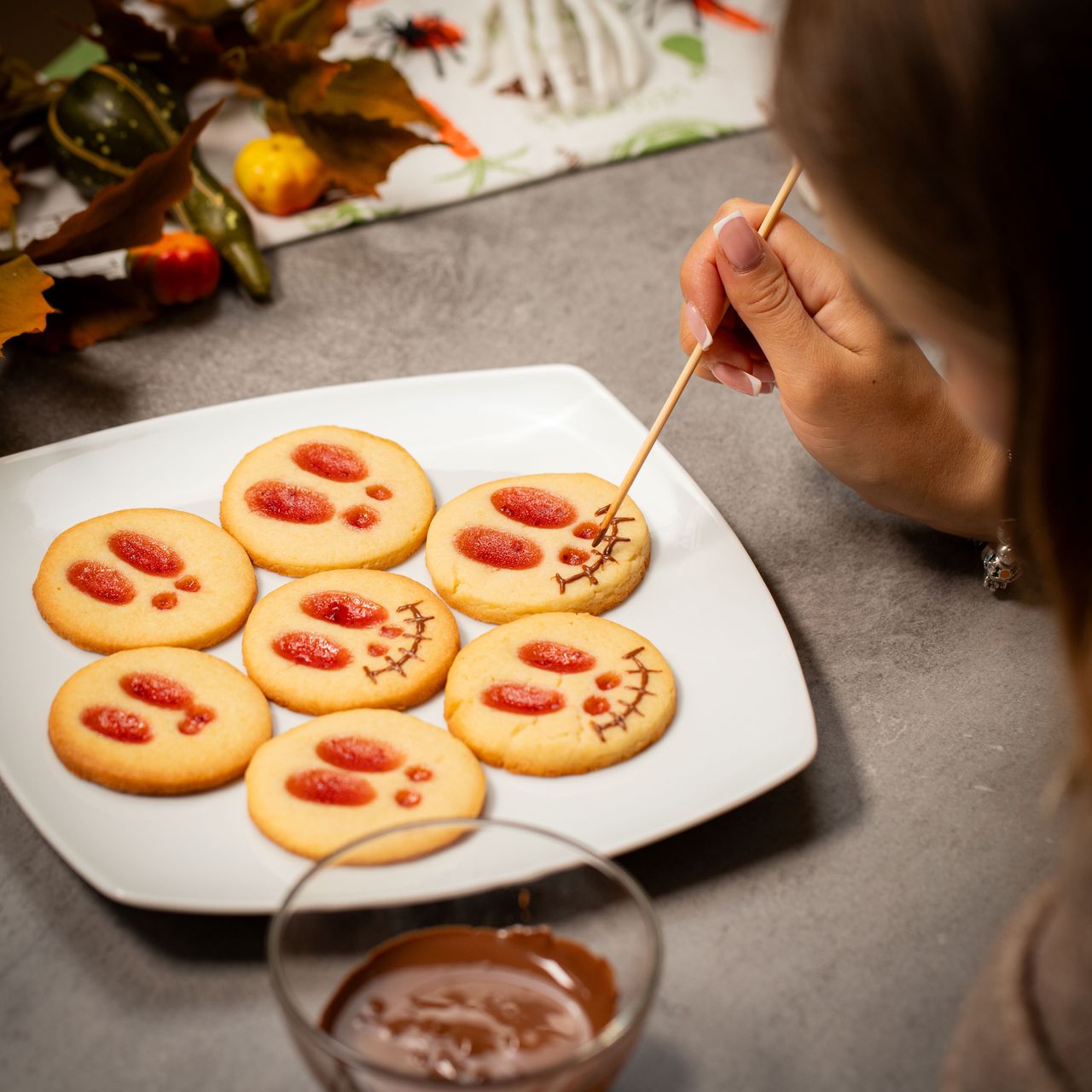 Halloween cookies