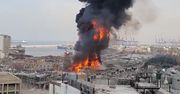 Dramat po pożarze w Bejrucie. W magazynie było coś jeszcze