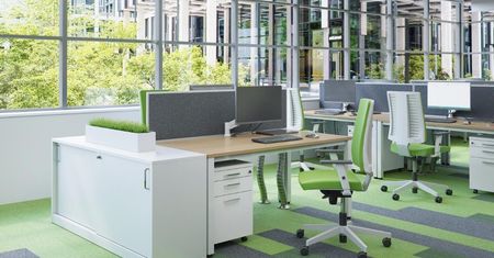 Inteligentne krzesło biurowe - ergonomia po polsku