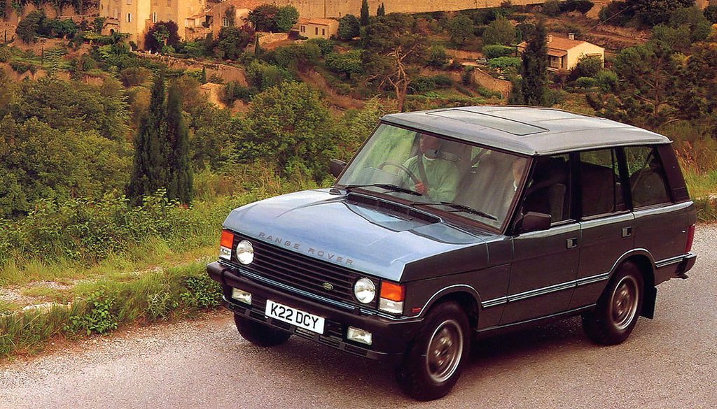 Land Rover - niekwestionowany król offroadu [galeria] 63
