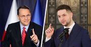 Radosław Sikorski staje w obronie Biedronki. Dyskontowi oberwało się od europosła Solidarnej Polski