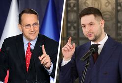 Radosław Sikorski staje w obronie Biedronki. Dyskontowi oberwało się od europosła Solidarnej Polski