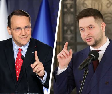 Radosław Sikorski staje w obronie Biedronki. Dyskontowi oberwało się od europosła Solidarnej Polski