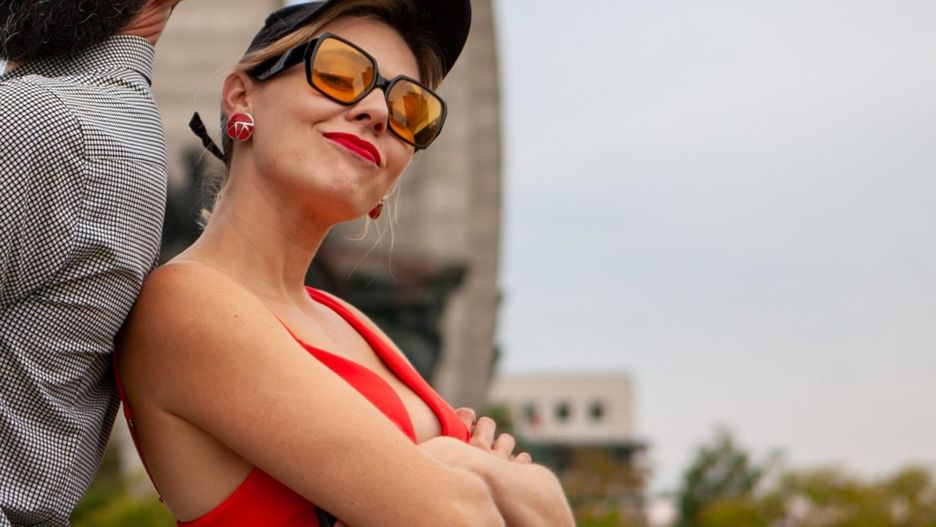 Na zdjęciu Dagny Mikoś.